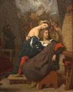 Jean Auguste Dominique Ingres Raphael and the Bakers Daughter Germany oil painting artist